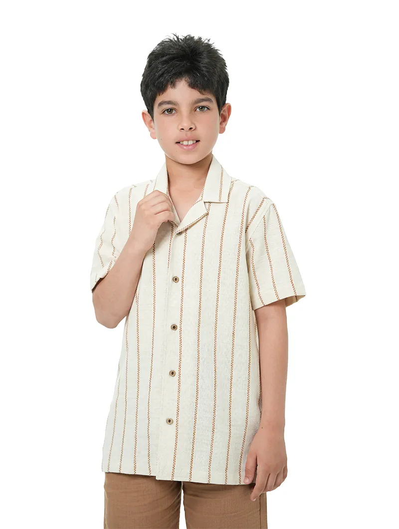 Chemise en lin regular